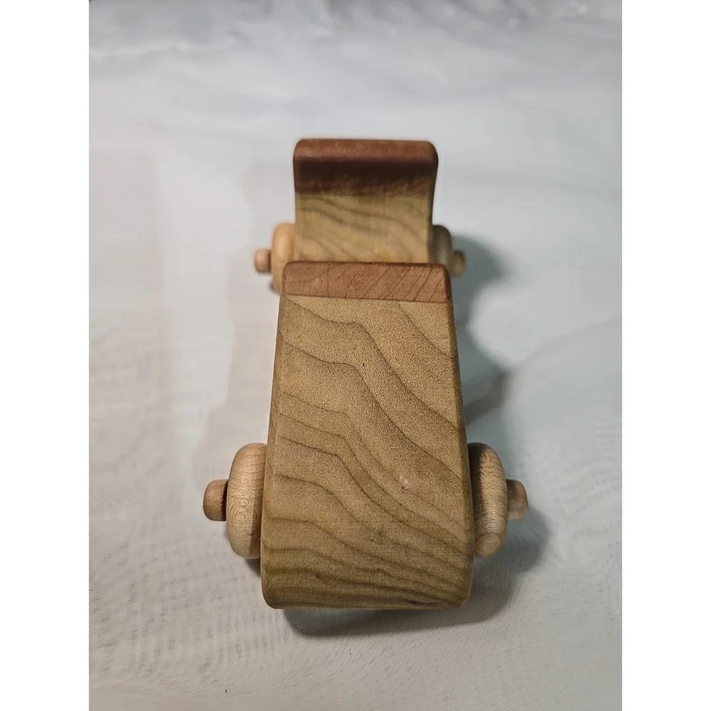 Vintage~ Handcrafted ~Children's Wood Toy Car ~Handmade~ Toys 4 Kids Las Vegas‎